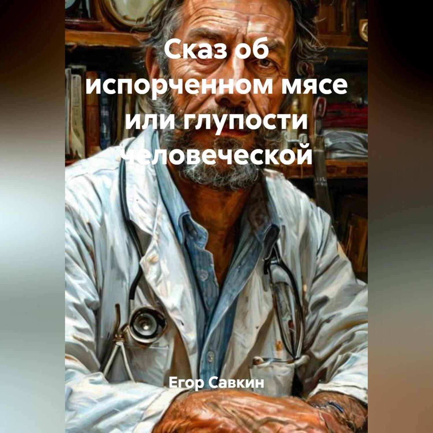 Обложка книги «Сказ об испорченном мясе или глупости человеческой»