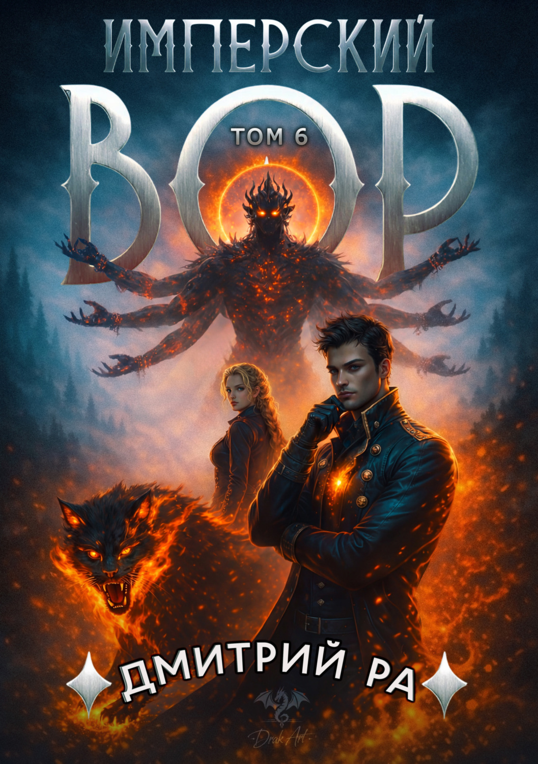 Обложка книги «Имперский вор. Том 6»