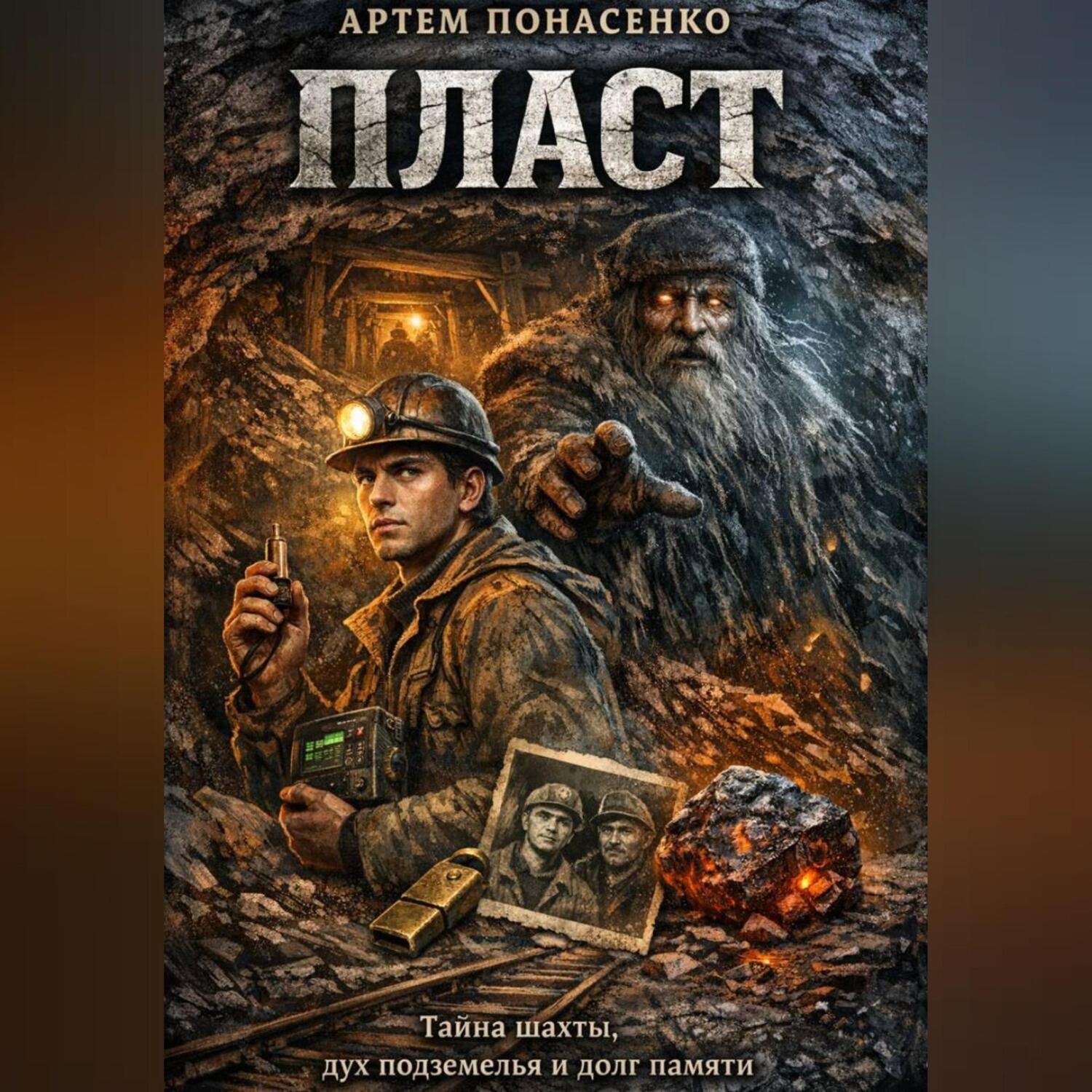 Обложка книги «Пласт»