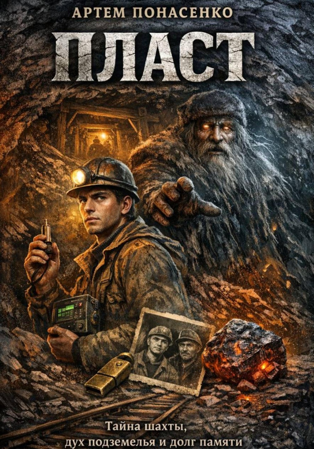 Обложка книги «Пласт»