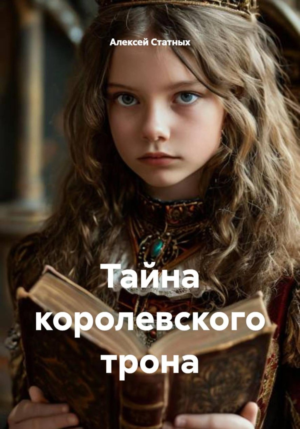 Обложка книги «Тайна королевского трона»