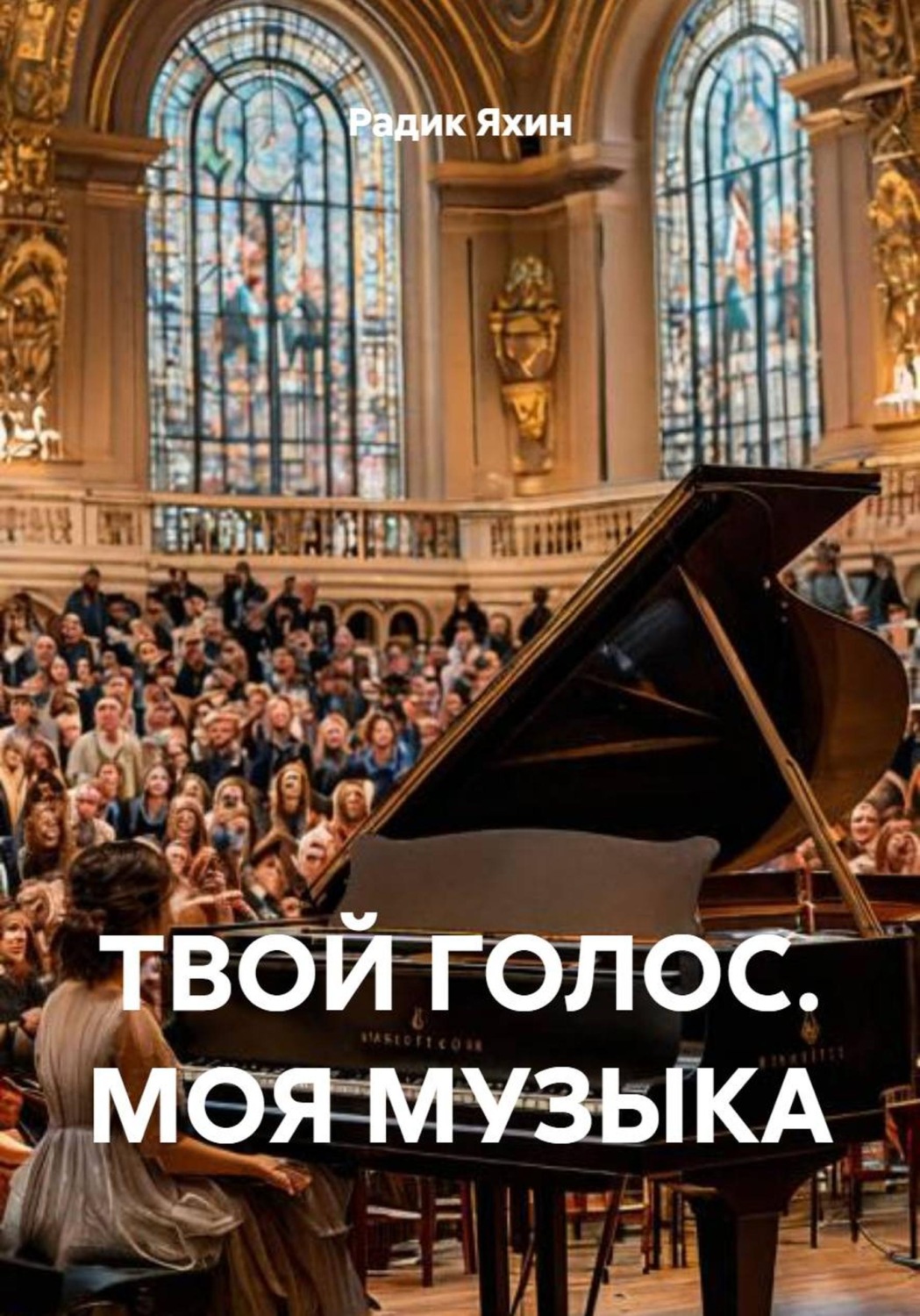 Обложка книги «ТВОЙ ГОЛОС. МОЯ МУЗЫКА»