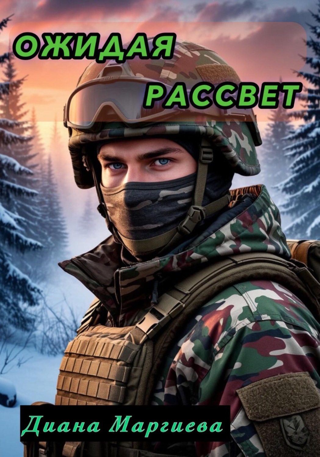 Обложка книги «Ожидая рассвет»