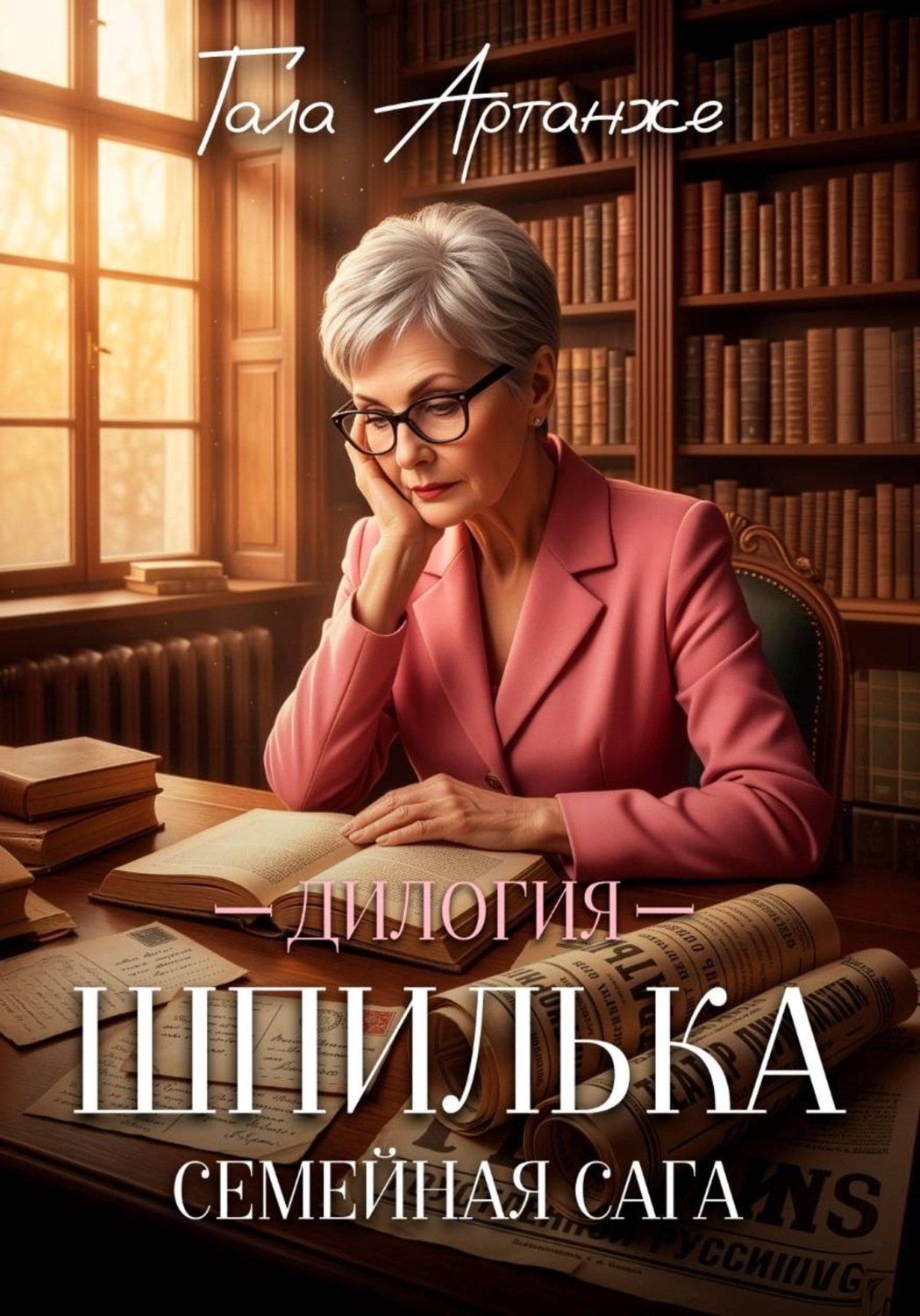 Обложка книги «Дилогия "ШПИЛЬКА"»