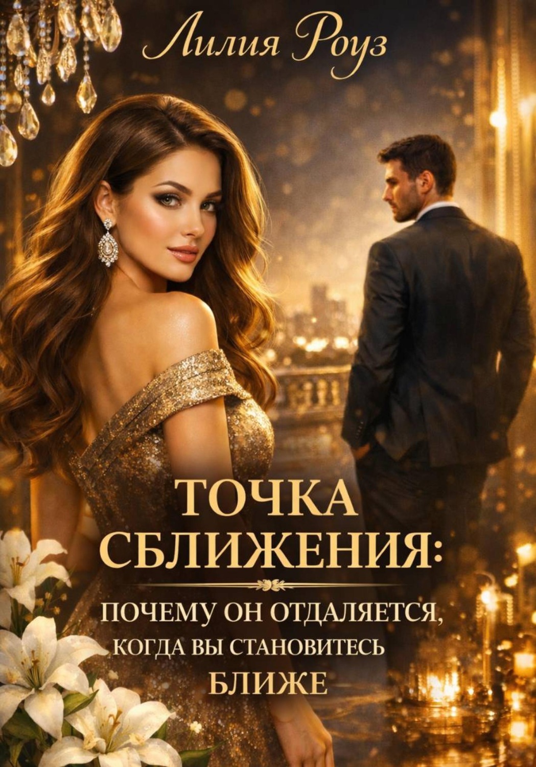 Обложка книги «Точка сближения: почему он отдаляется, когда вы становитесь ближе»