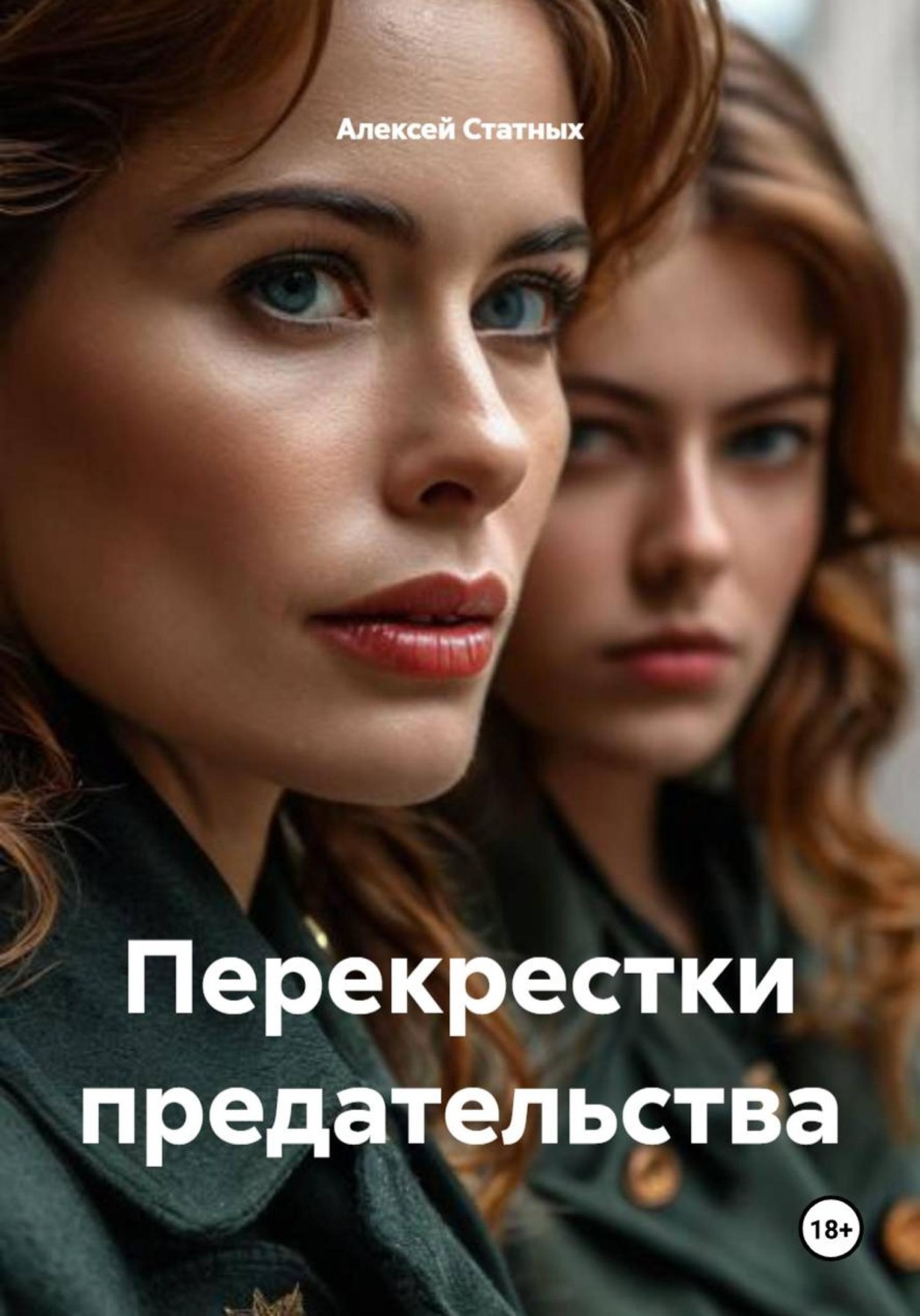 Обложка книги «Перекрестки предательства»