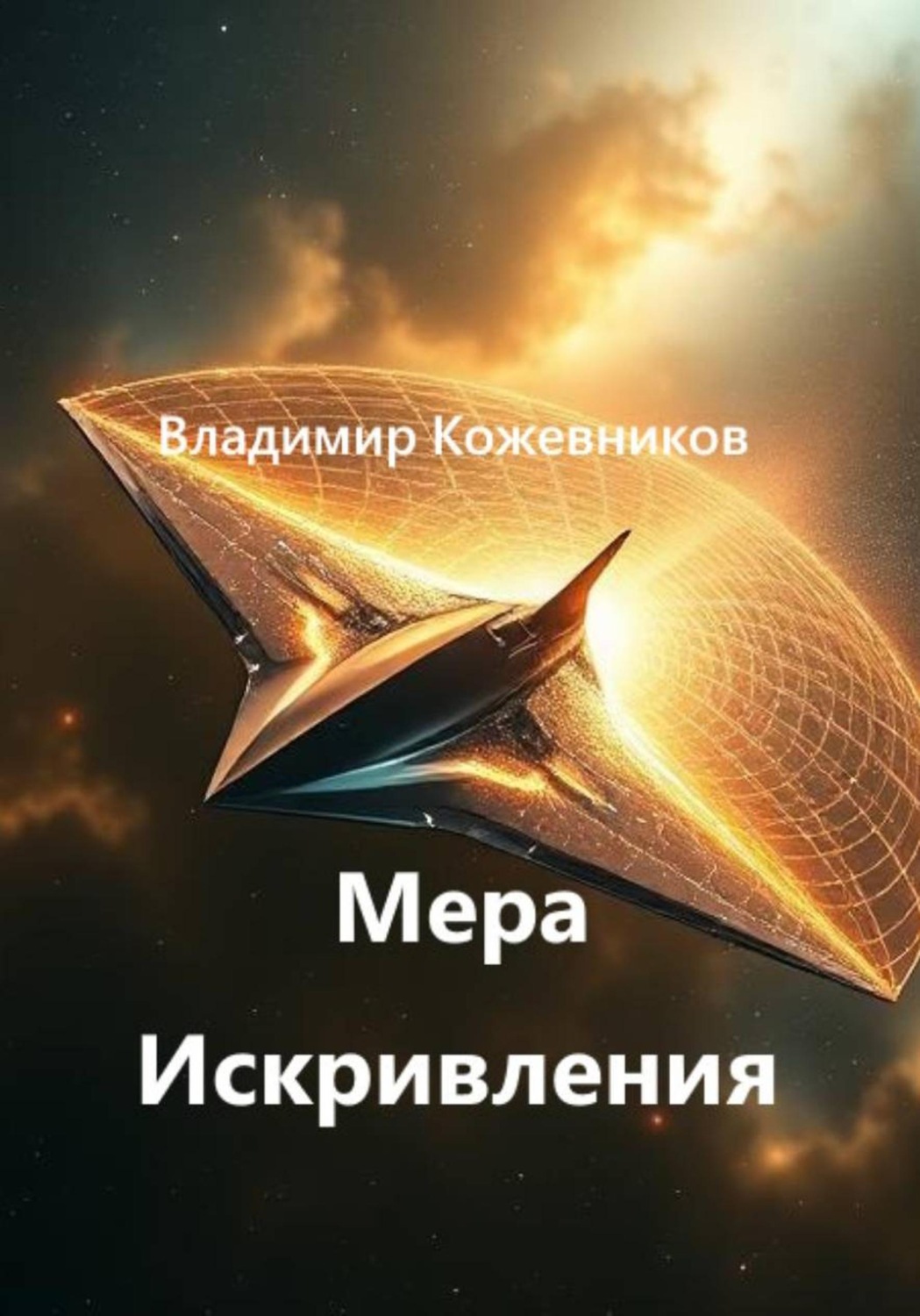 Обложка книги «Мера Искривления»