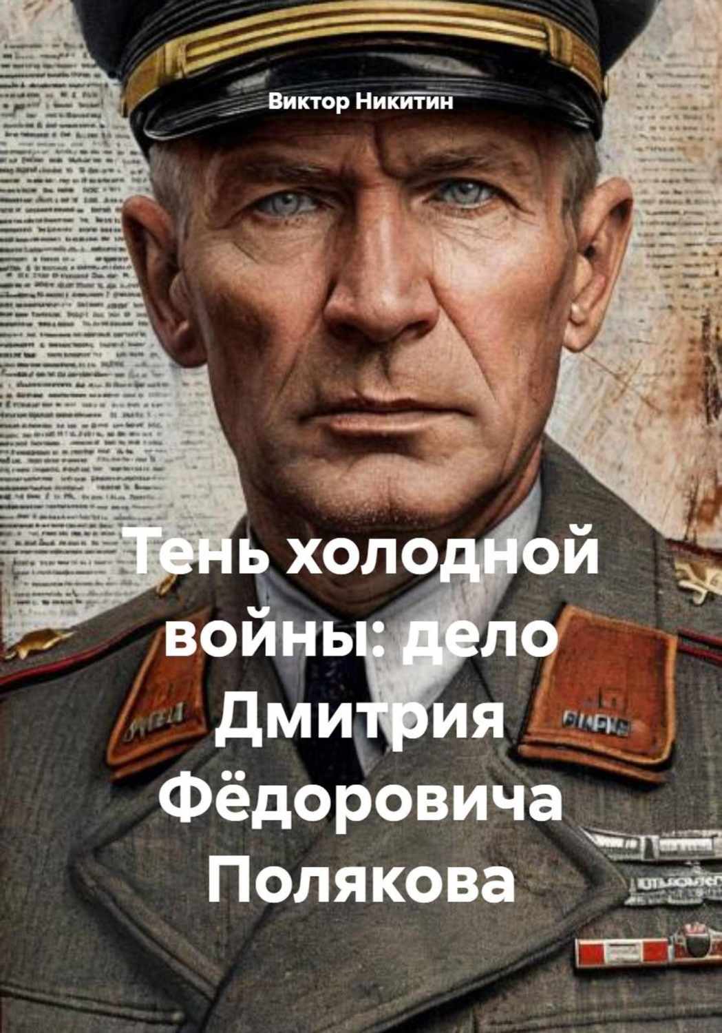 Обложка книги «Тень холодной войны: дело Дмитрия Фёдоровича Полякова»