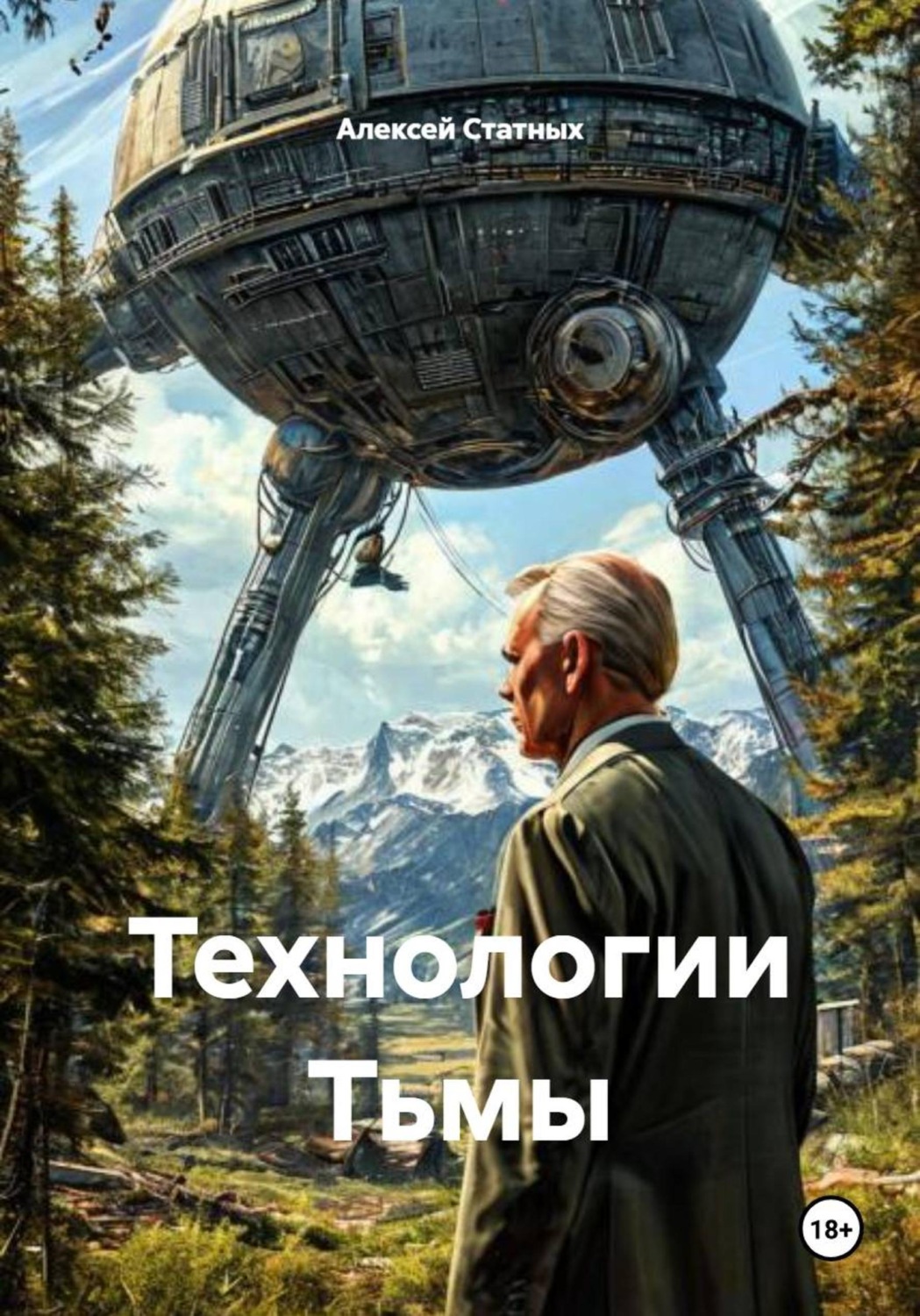 Обложка книги «Технологии Тьмы»