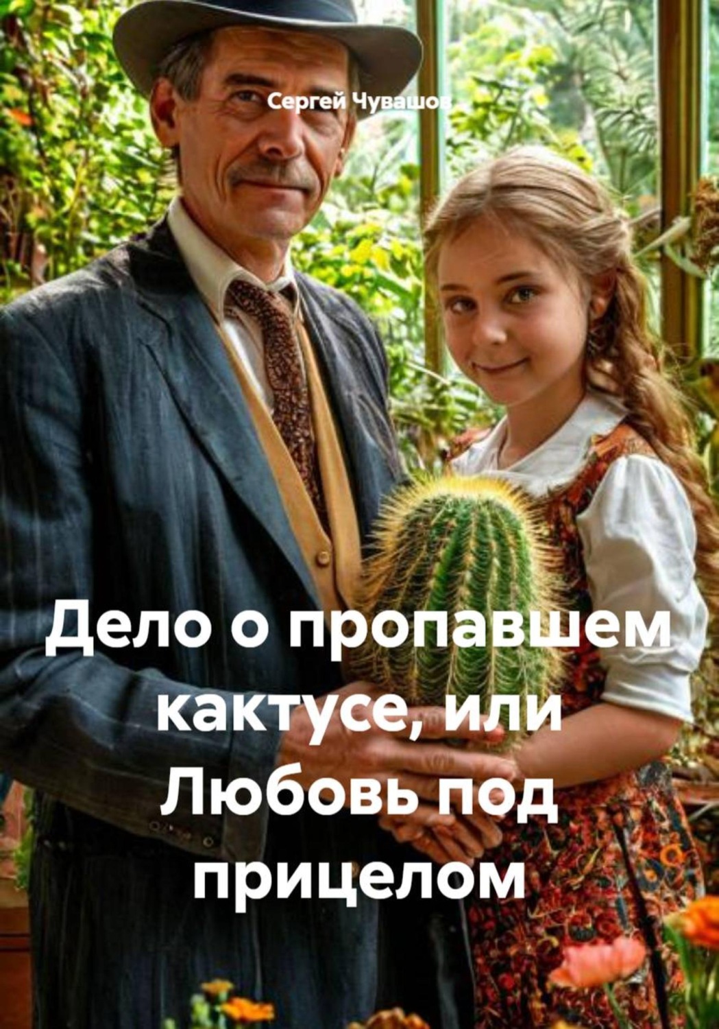 Обложка книги «Дело о пропавшем кактусе, или Любовь под прицелом»