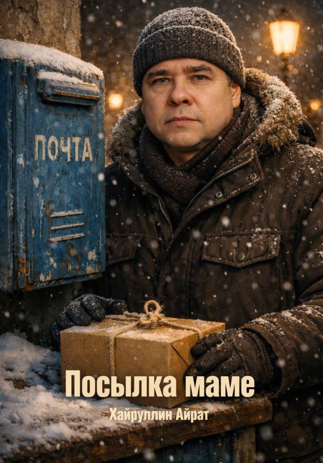 Обложка книги «Посылка маме»