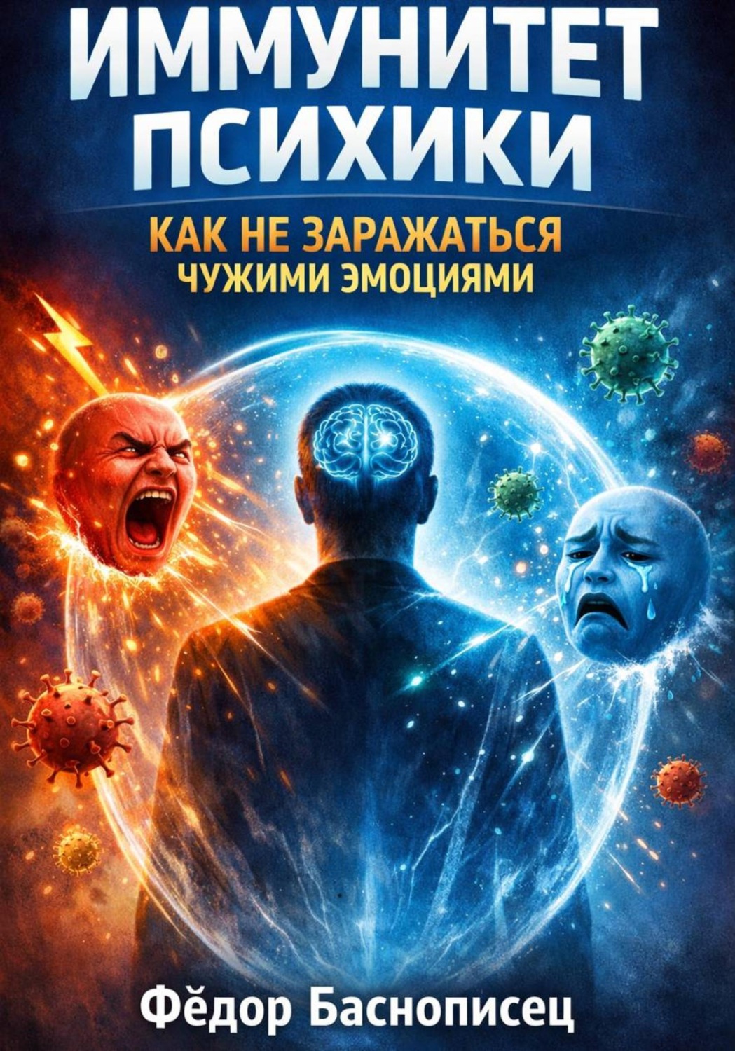 Обложка книги «Иммунитет психики. Как не заражаться чужими эмоциями»