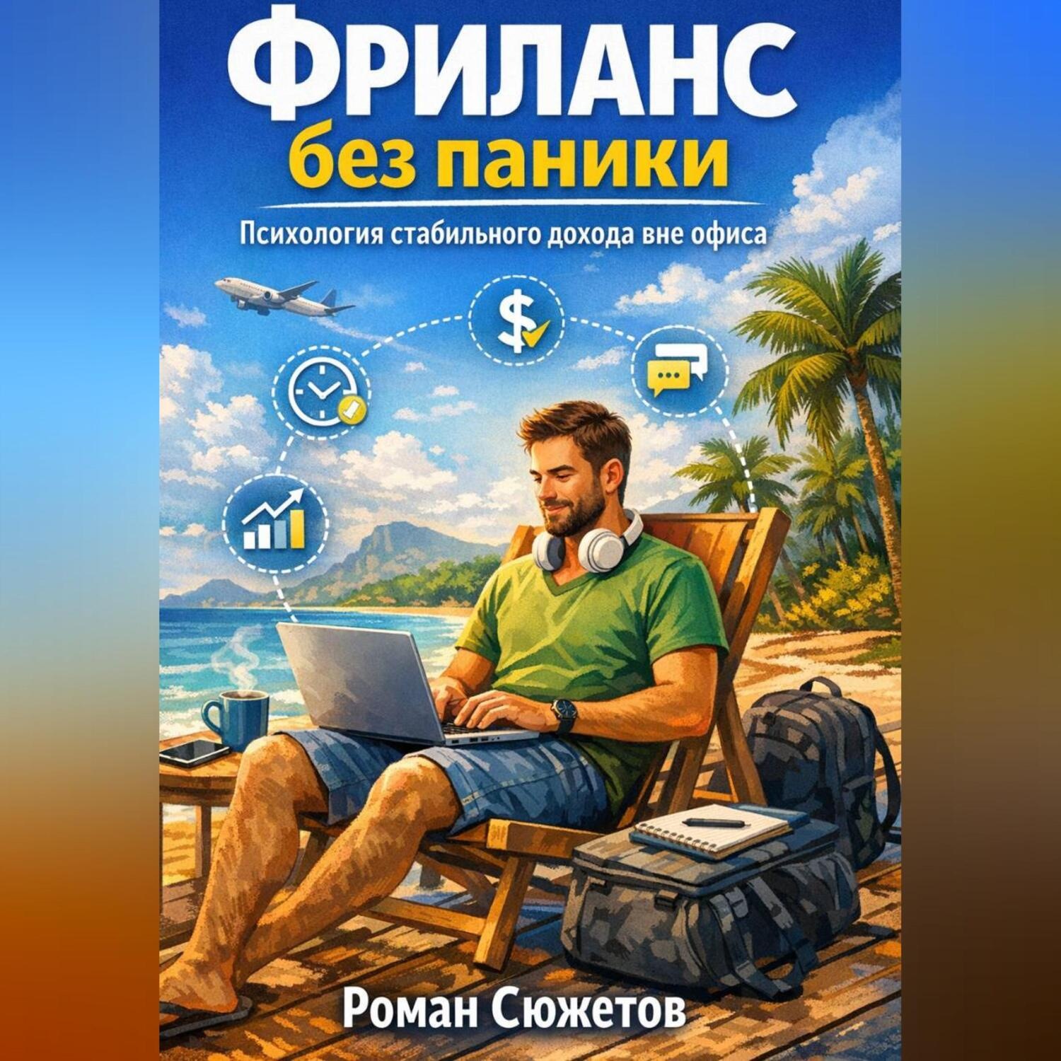 Обложка книги «Фриланс без паники. Психология стабильного дохода вне офиса»