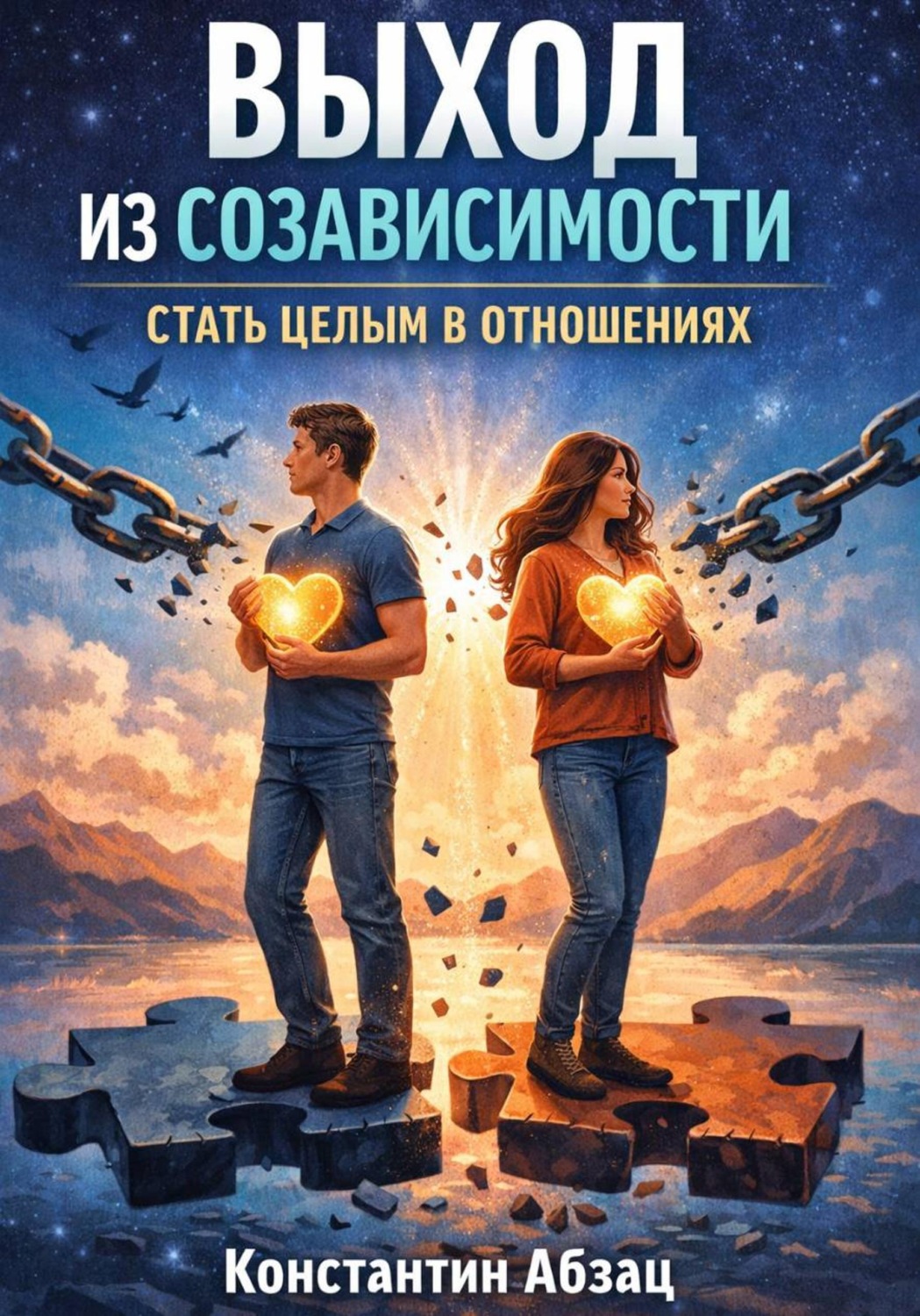 Обложка книги «Выход из созависимости. Стать целым в отношениях»