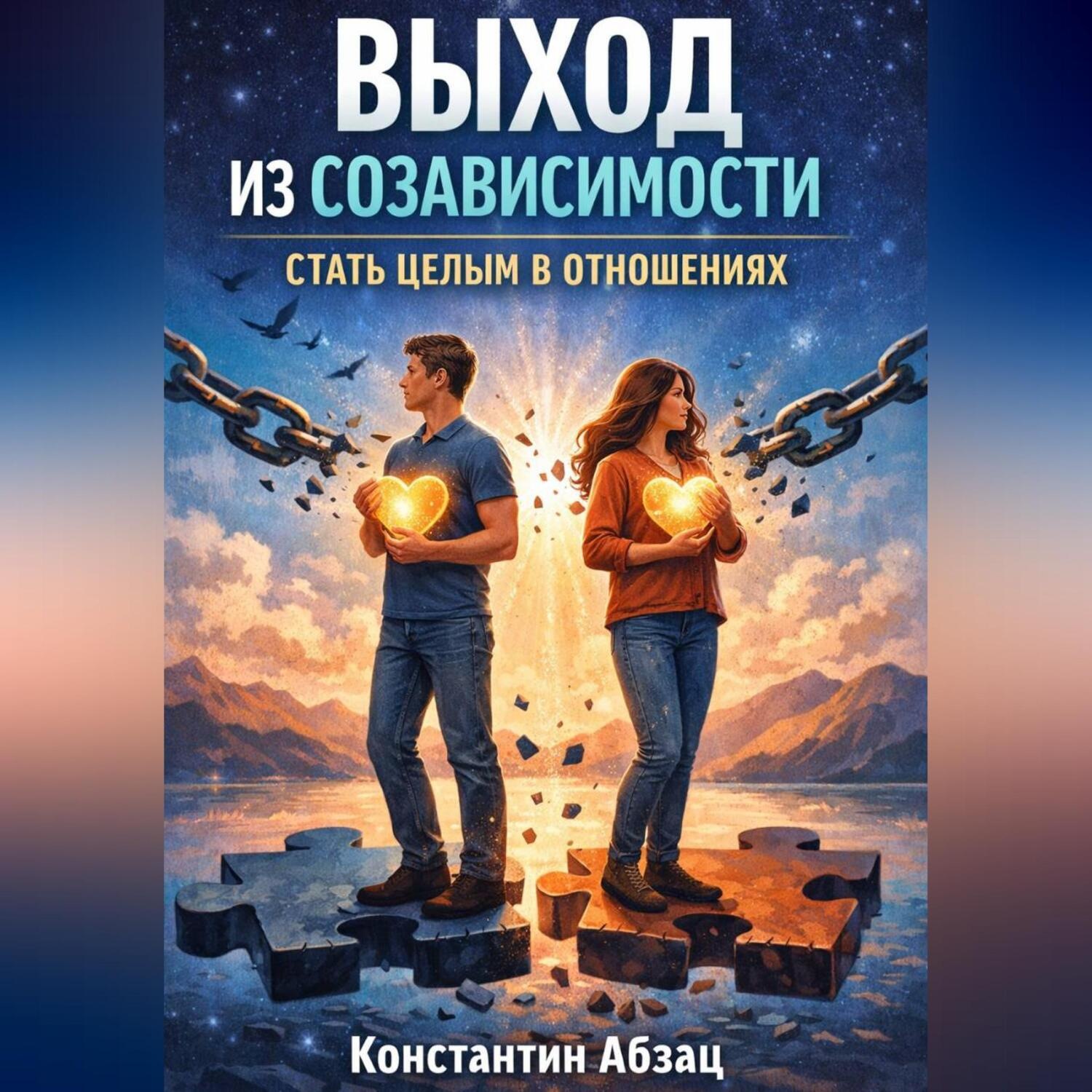 Обложка книги «Выход из созависимости. Стать целым в отношениях»
