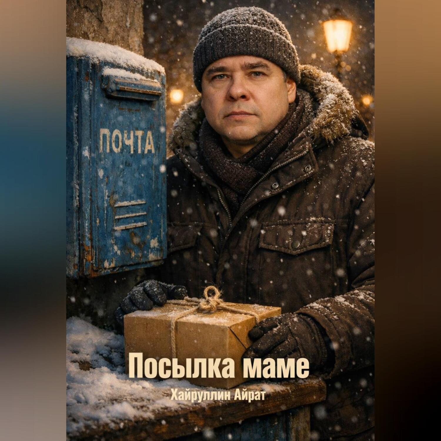 Обложка книги «Посылка маме»