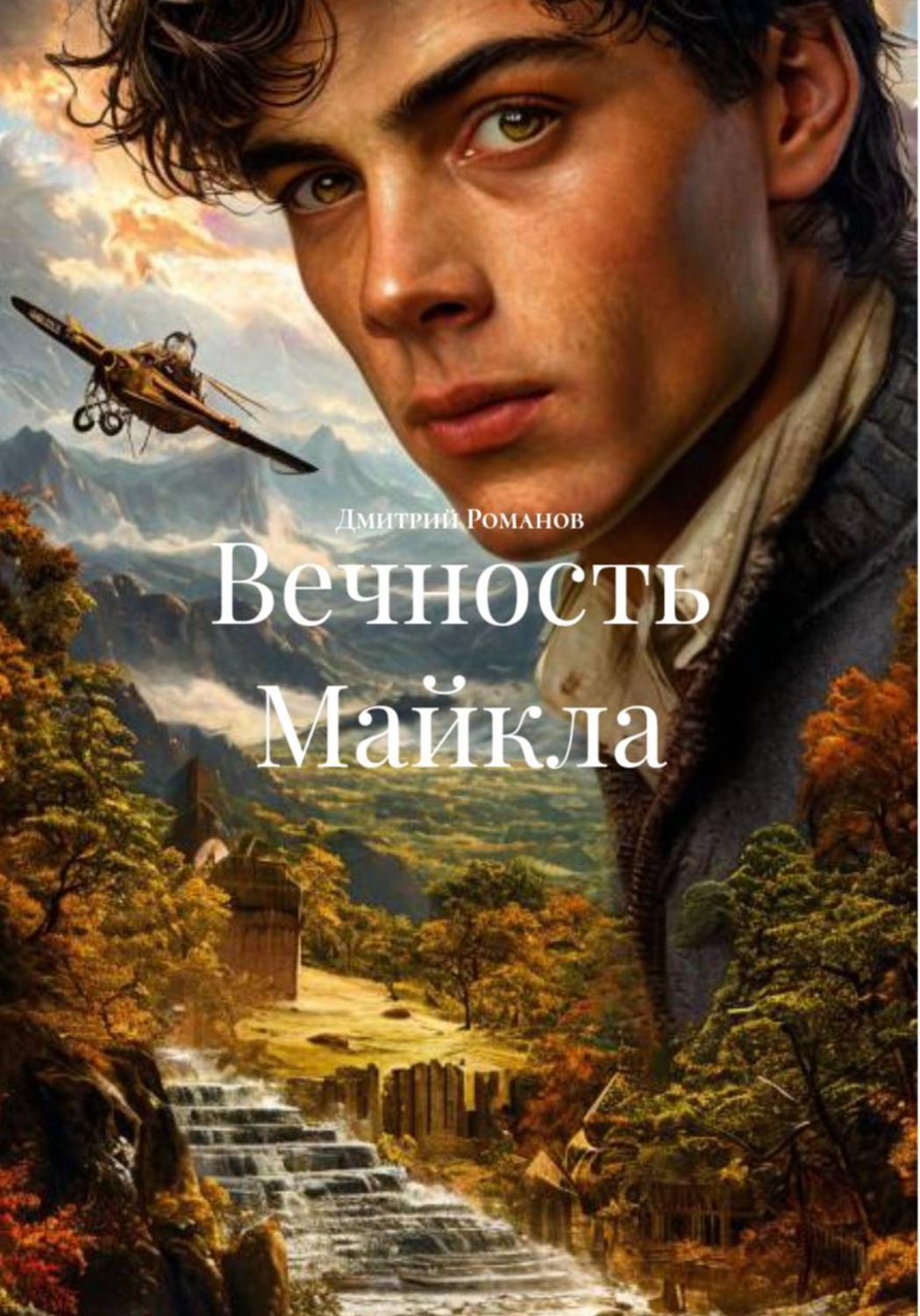 Обложка книги «Вечность Майкла»