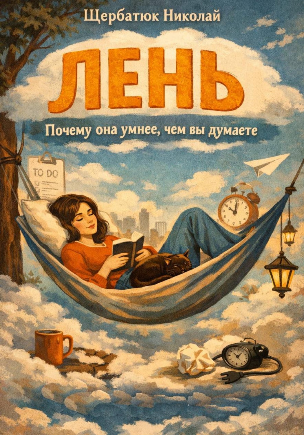 Обложка книги «Лень: Почему она умнее, чем вы думаете»