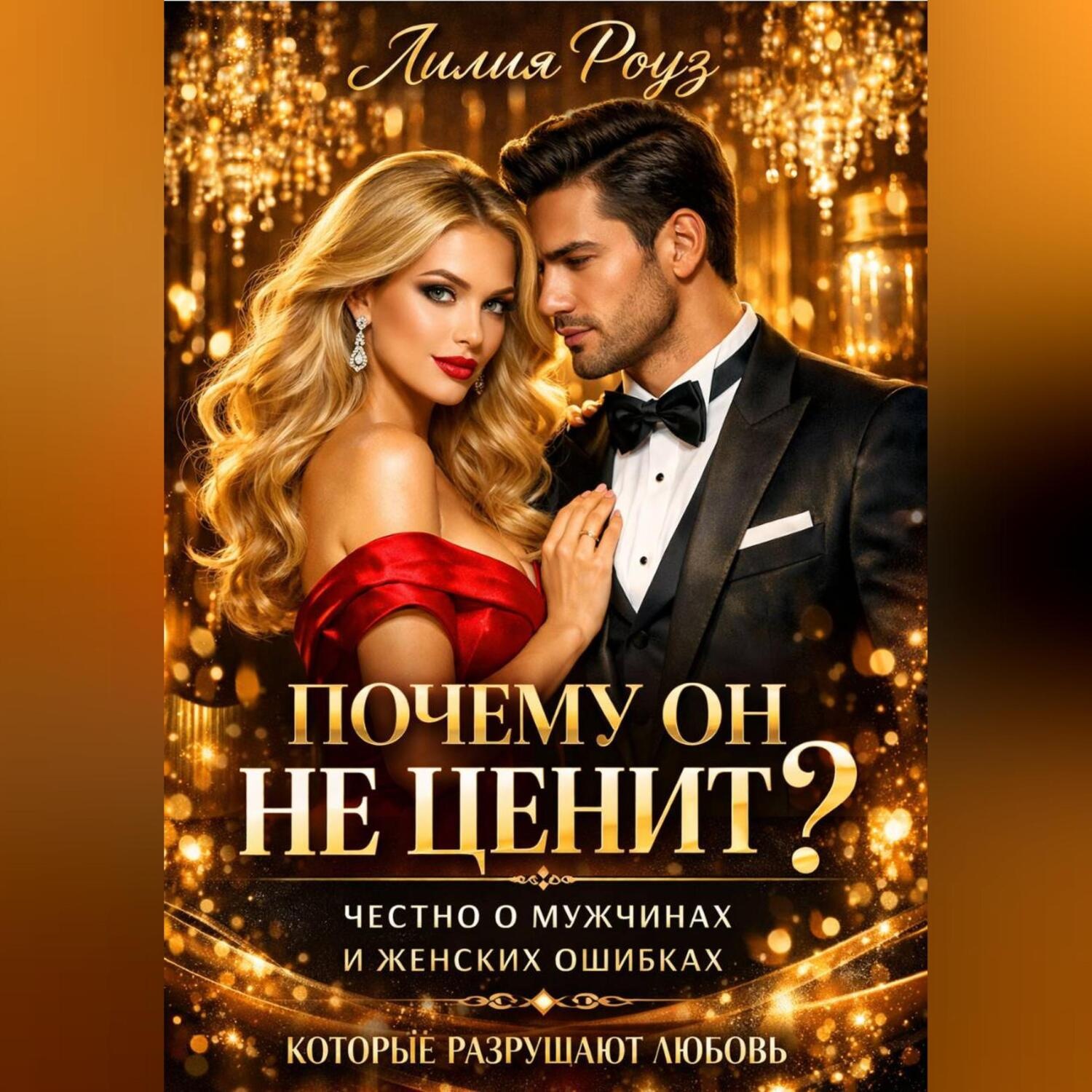 Обложка книги «Почему он не ценит: честно о мужчинах и женских ошибках, которые разрушают любовь»