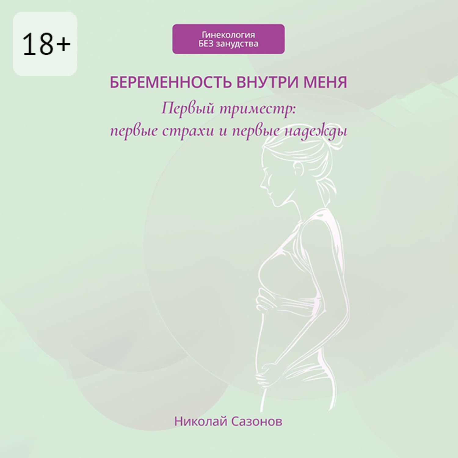 Обложка книги «Беременность внутри меня. Первый триместр: первые страхи и первые надежды. Гинекология БЕЗ занудства»