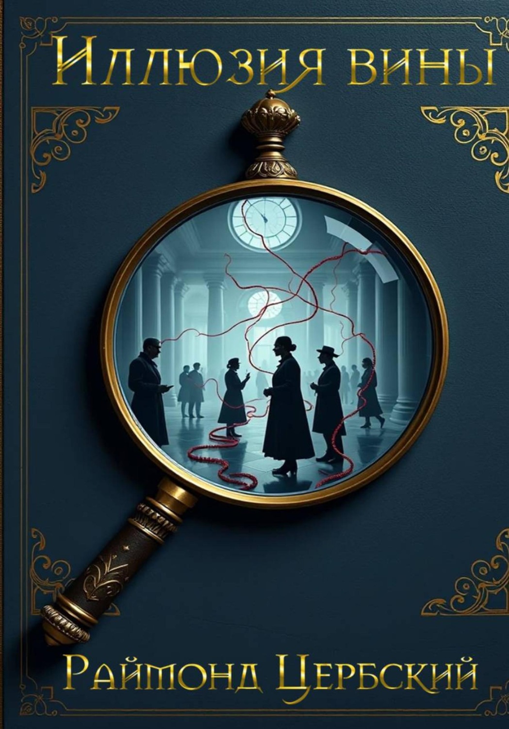Обложка книги «Иллюзия вины»