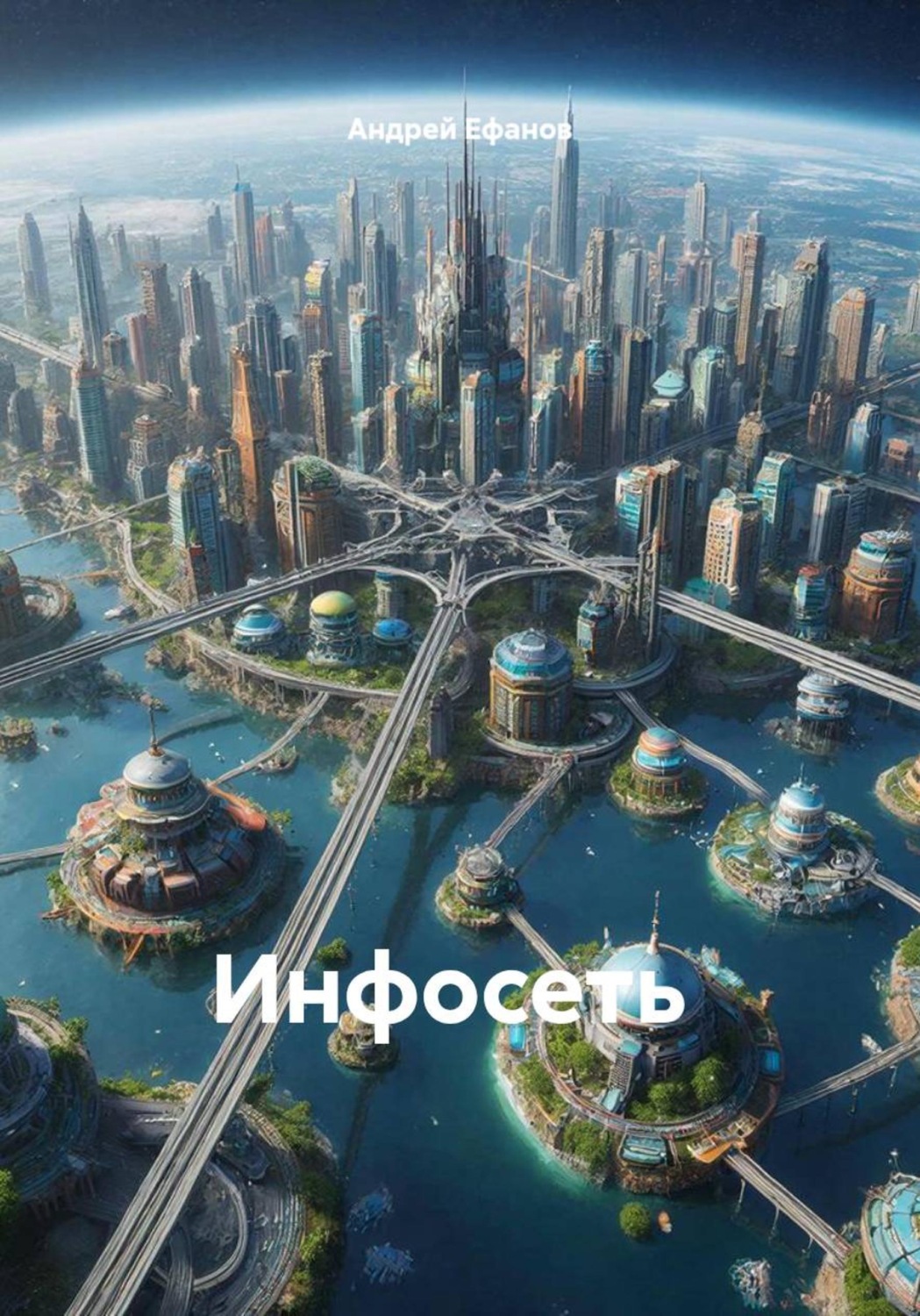 Обложка книги «Инфосеть»