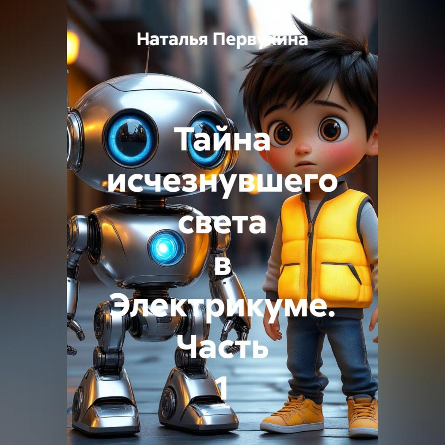Обложка книги «Тайна исчезнувшего света в волшебной стране Электрикум. Часть 1»