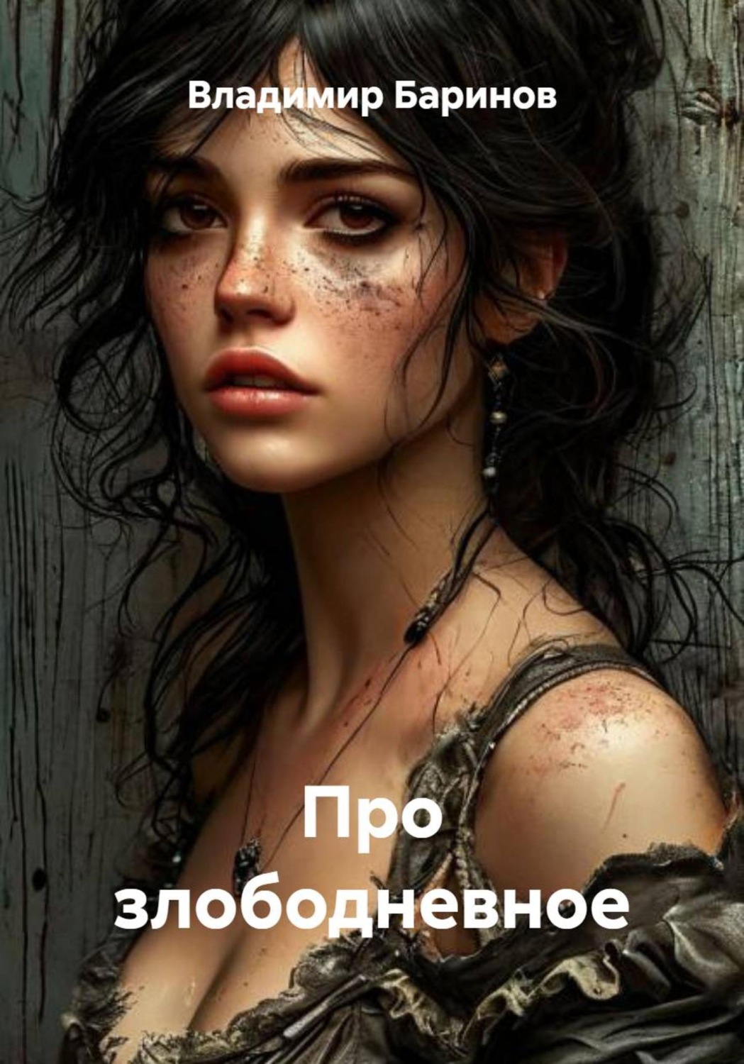 Обложка книги «Про злободневное»
