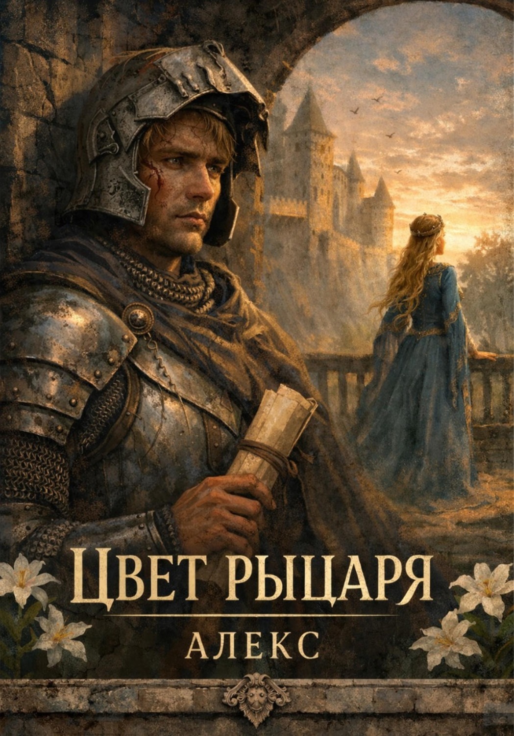 Обложка книги «Цвет рыцаря»