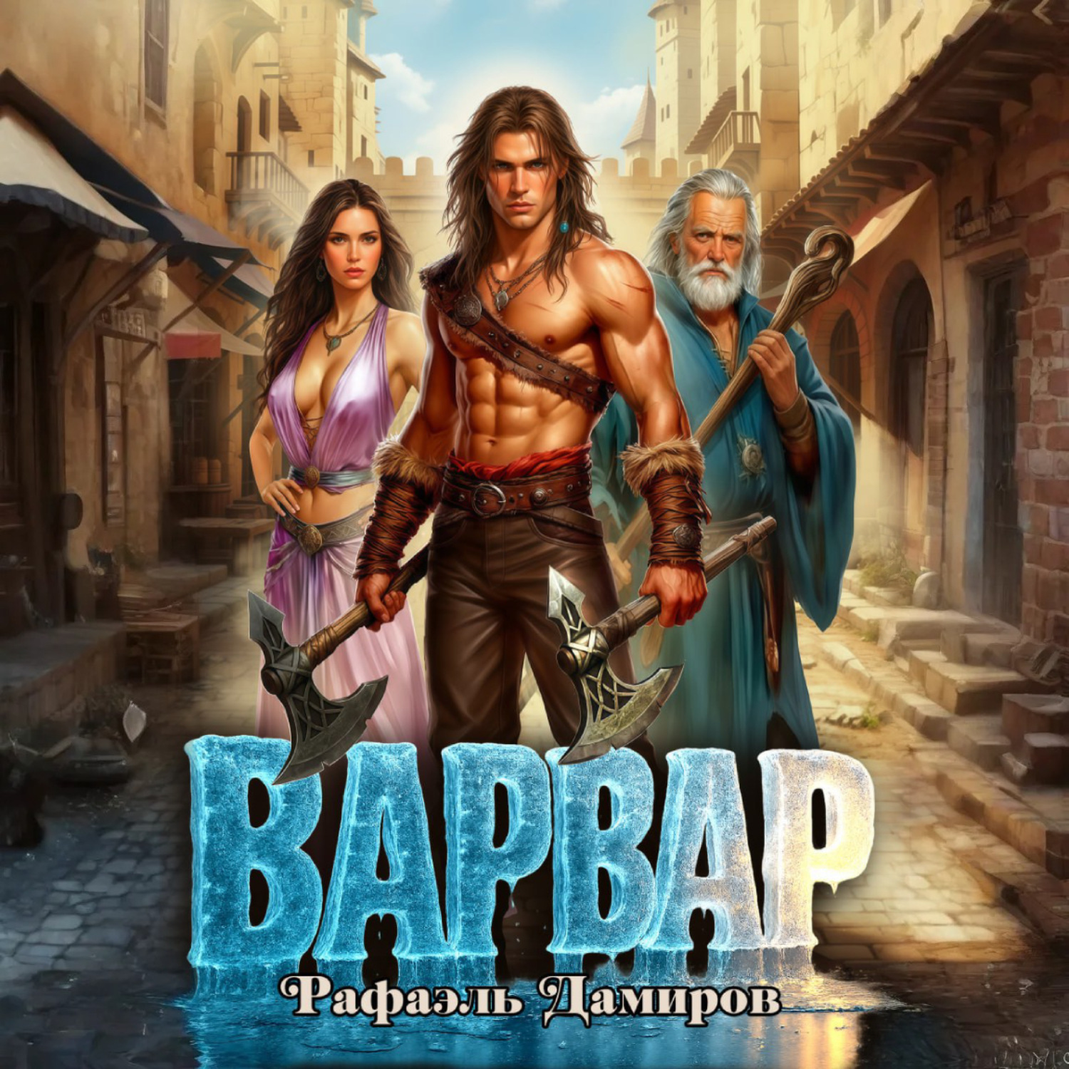 Обложка книги «Варвар. Том 1»