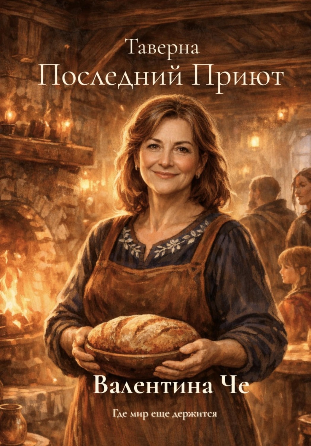 Обложка книги «Таверна «Последний Приют»»
