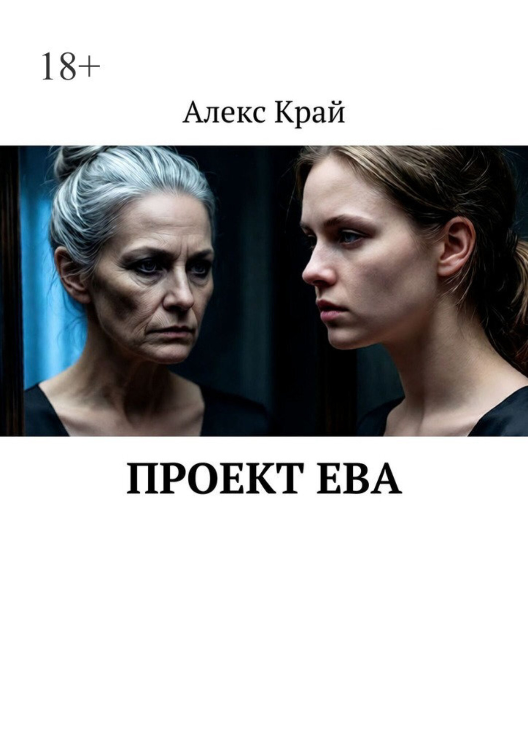 Обложка книги «Проект Ева»