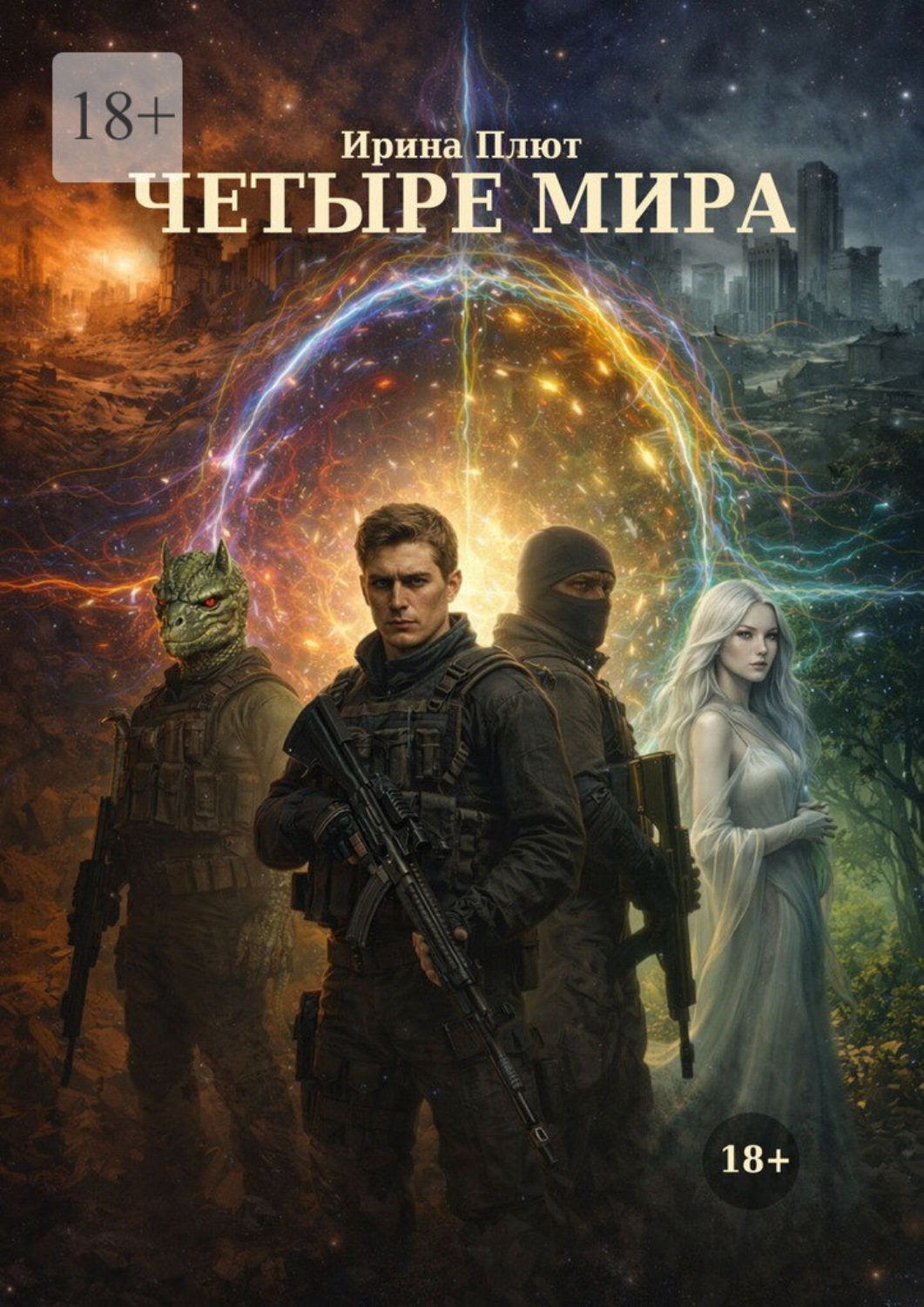 Обложка книги «Четыре мира»