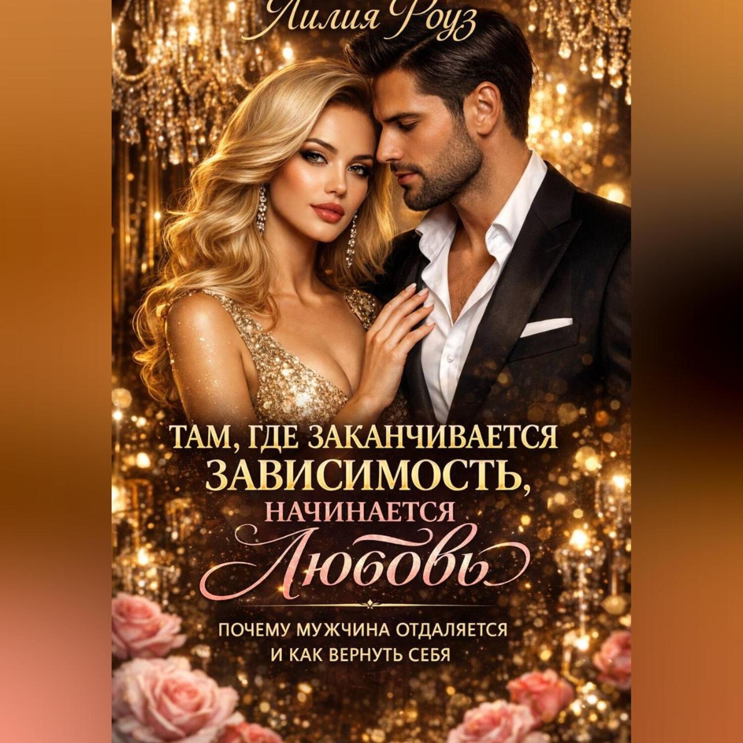 Обложка книги «Там, где заканчивается зависимость, начинается любовь: почему мужчина отдаляется и как вернуть себя»