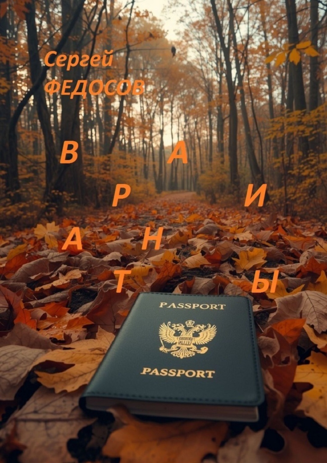 Обложка книги «Варианты. Паспорт»