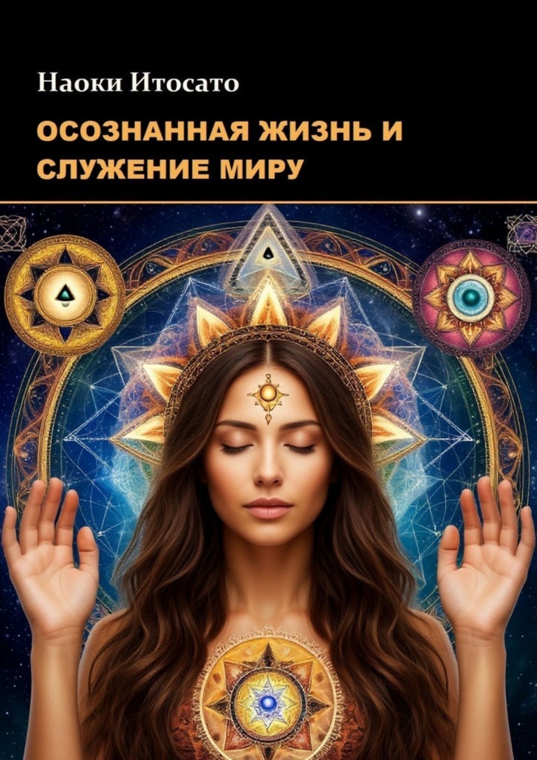 Обложка книги «Осознанная жизнь и служение миру»