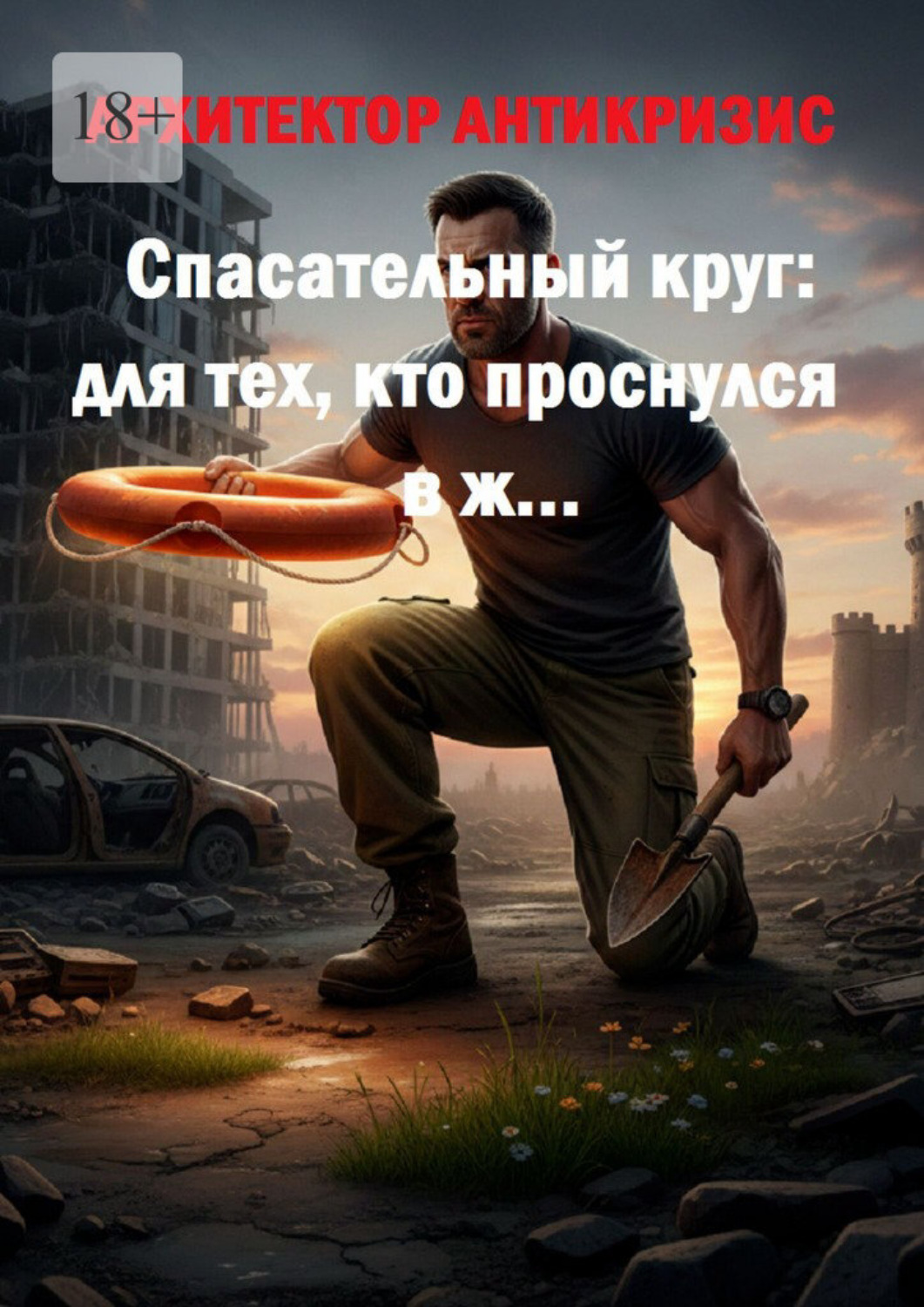 Обложка книги «Спасательный круг: для тех, кто проснулся в ж…»