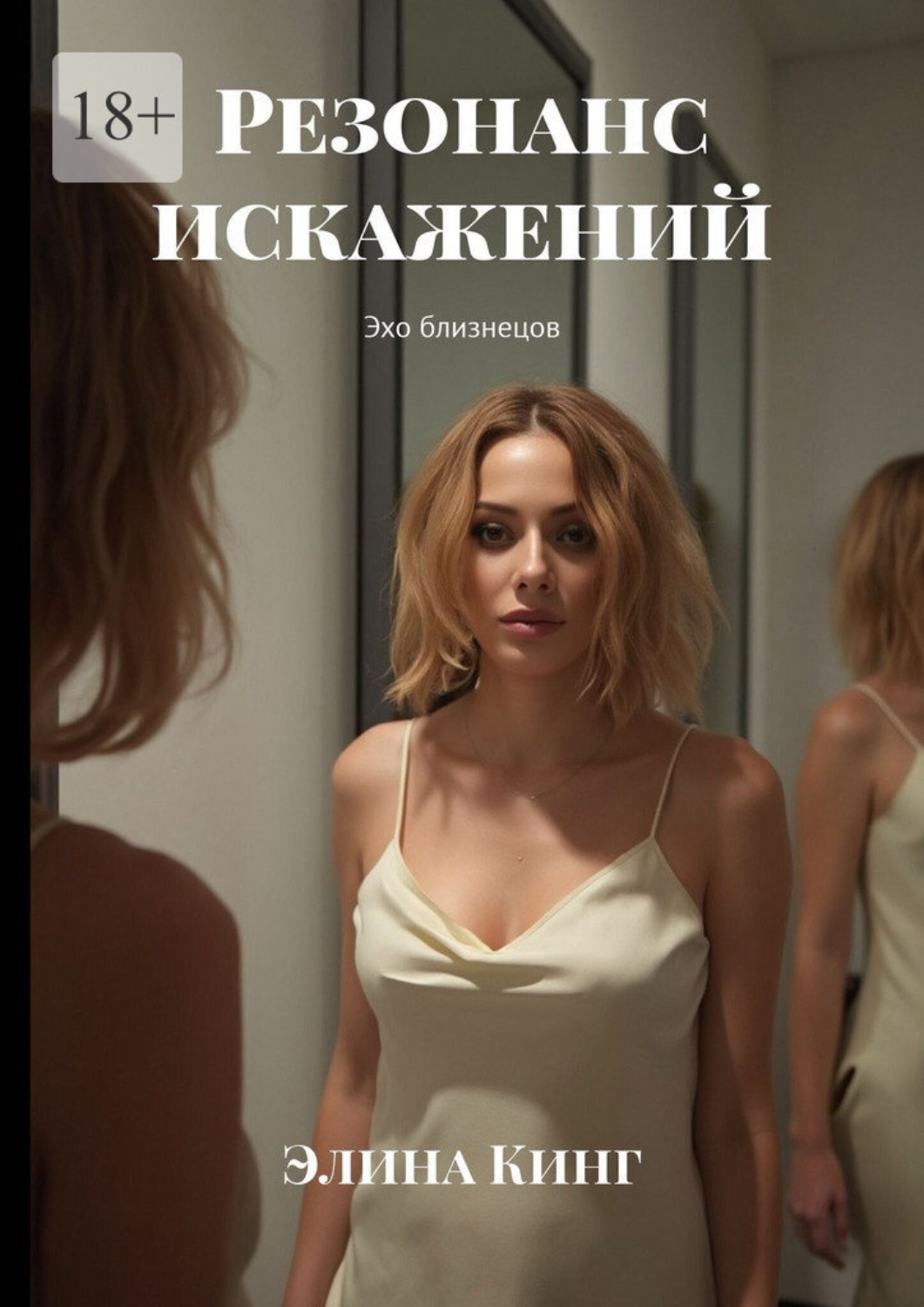 Обложка книги «Резонанс искажений. Эхо близнецов»