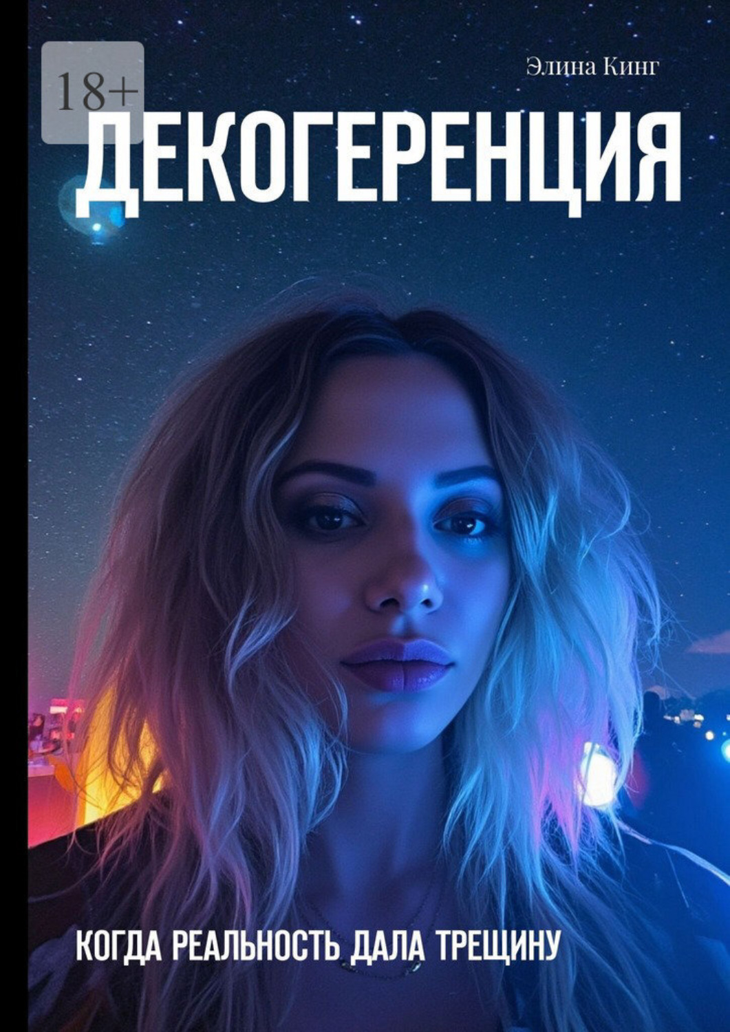 Обложка книги «Декогеренция. Когда реальность дала трещину»
