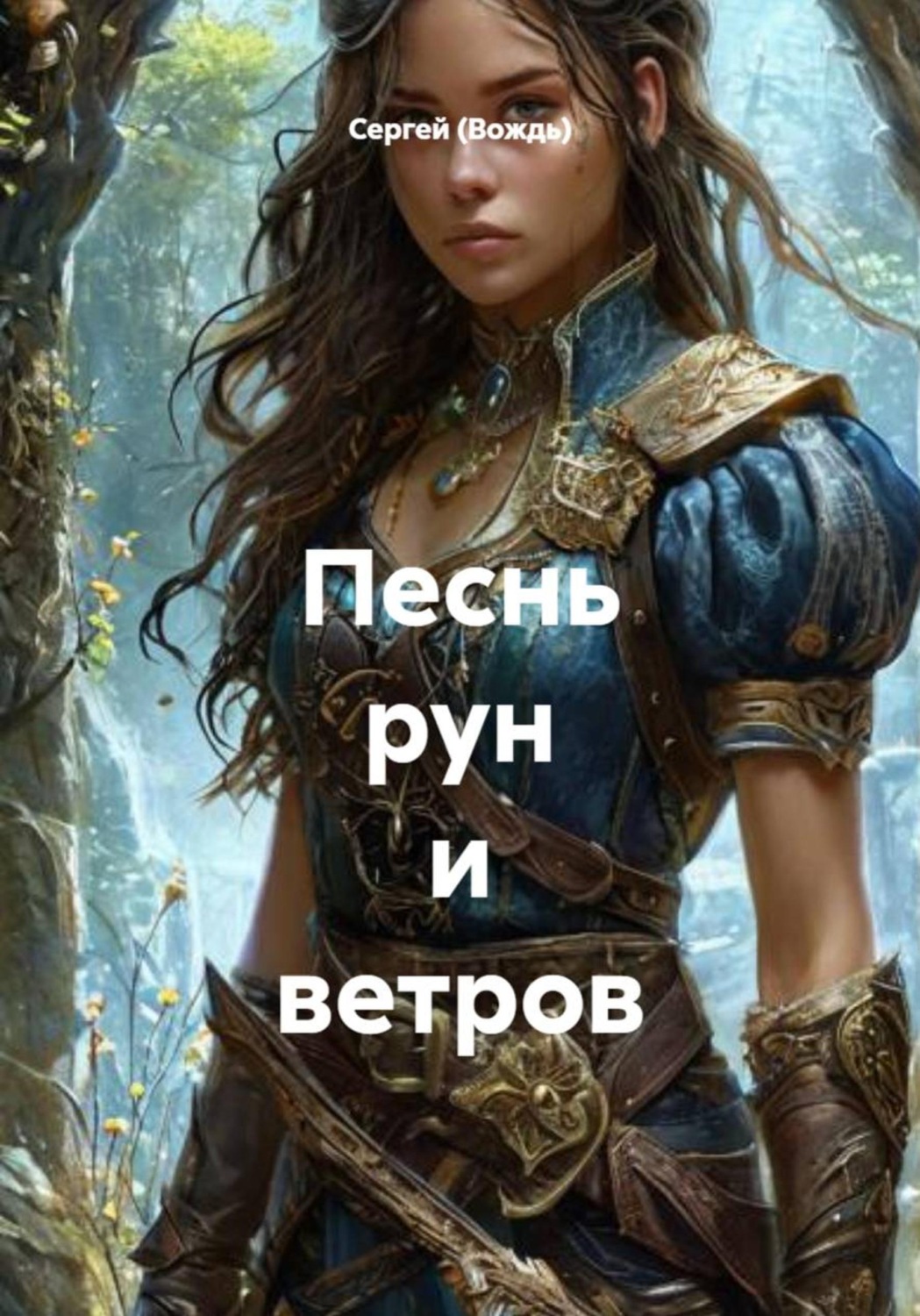 Обложка книги «Песнь рун и ветров»