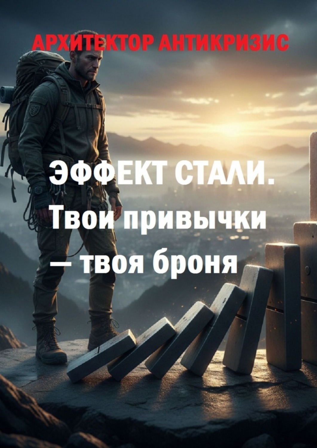 Обложка книги «Эффект стали. Твои привычки – твоя броня»