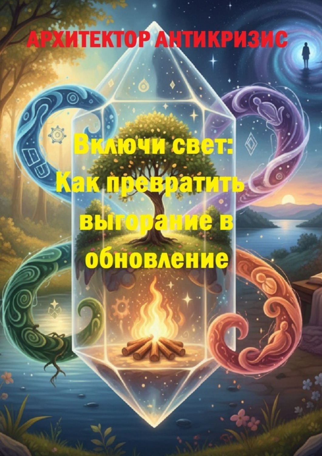 Обложка книги «Включи свет: Как превратить выгорание в обновление»