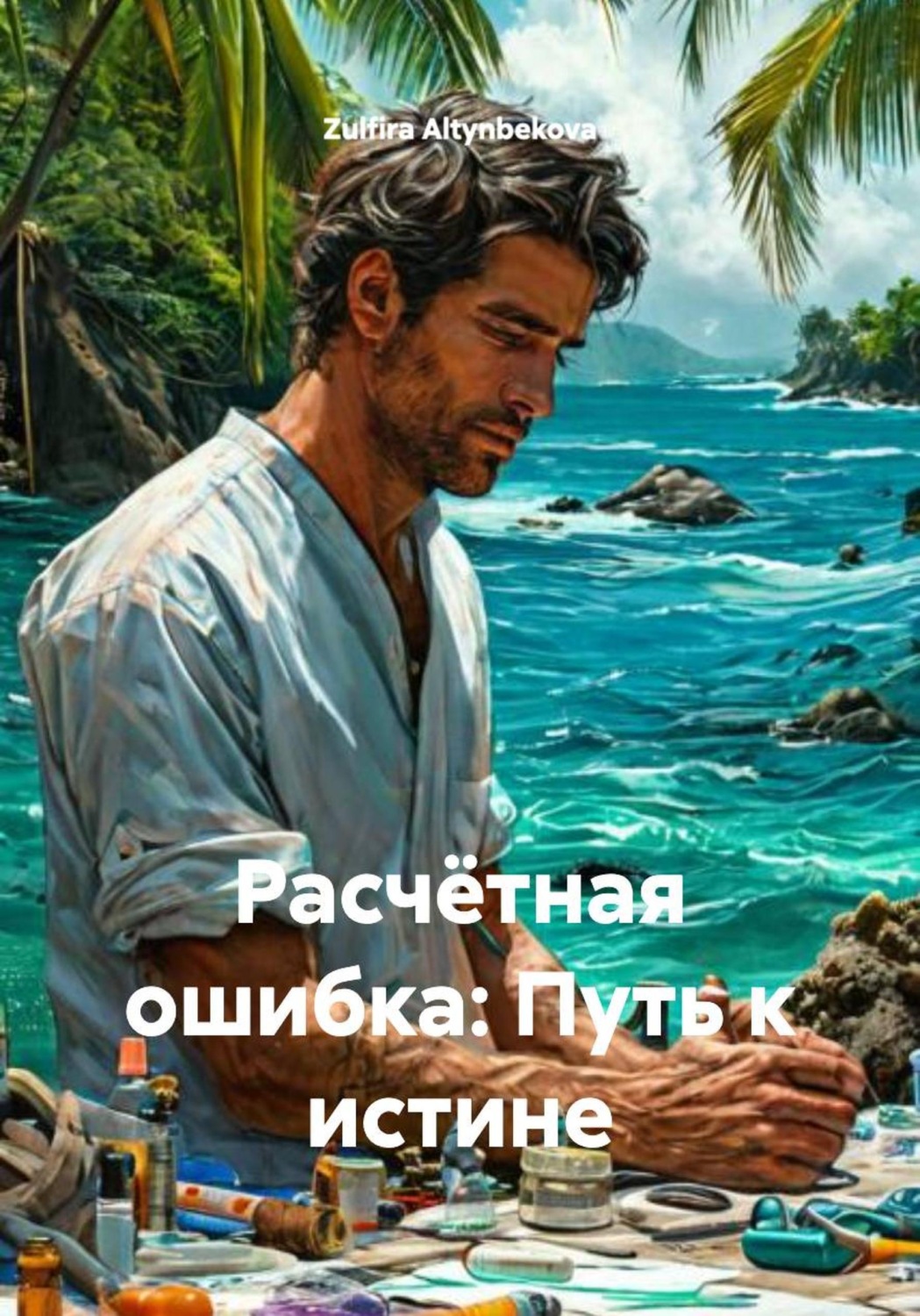 Обложка книги «Расчётная ошибка: Путь к истине»