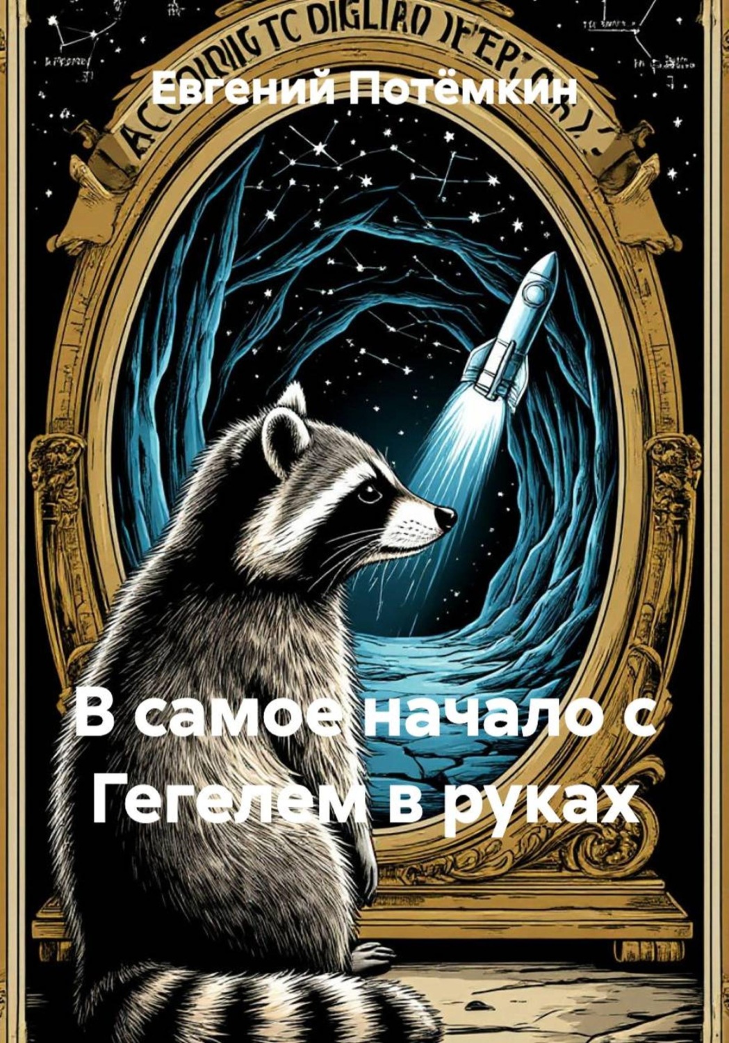 Обложка книги «В самое начало с Гегелем в руках»