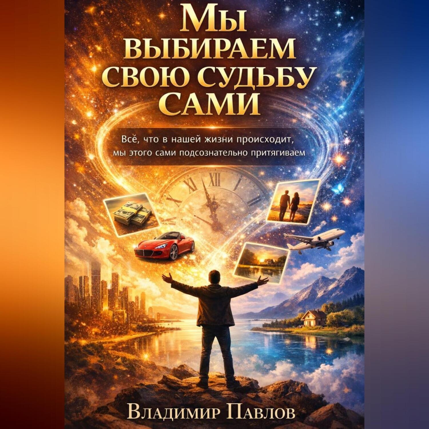 Обложка книги «Мы выбираем свою судьбу сами»