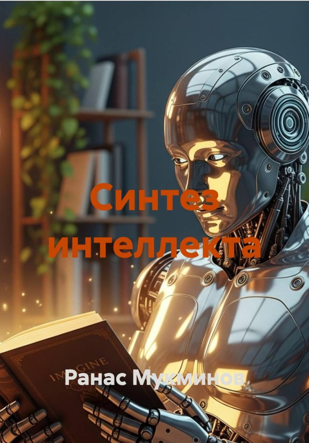 Обложка книги «Синтез интеллекта»
