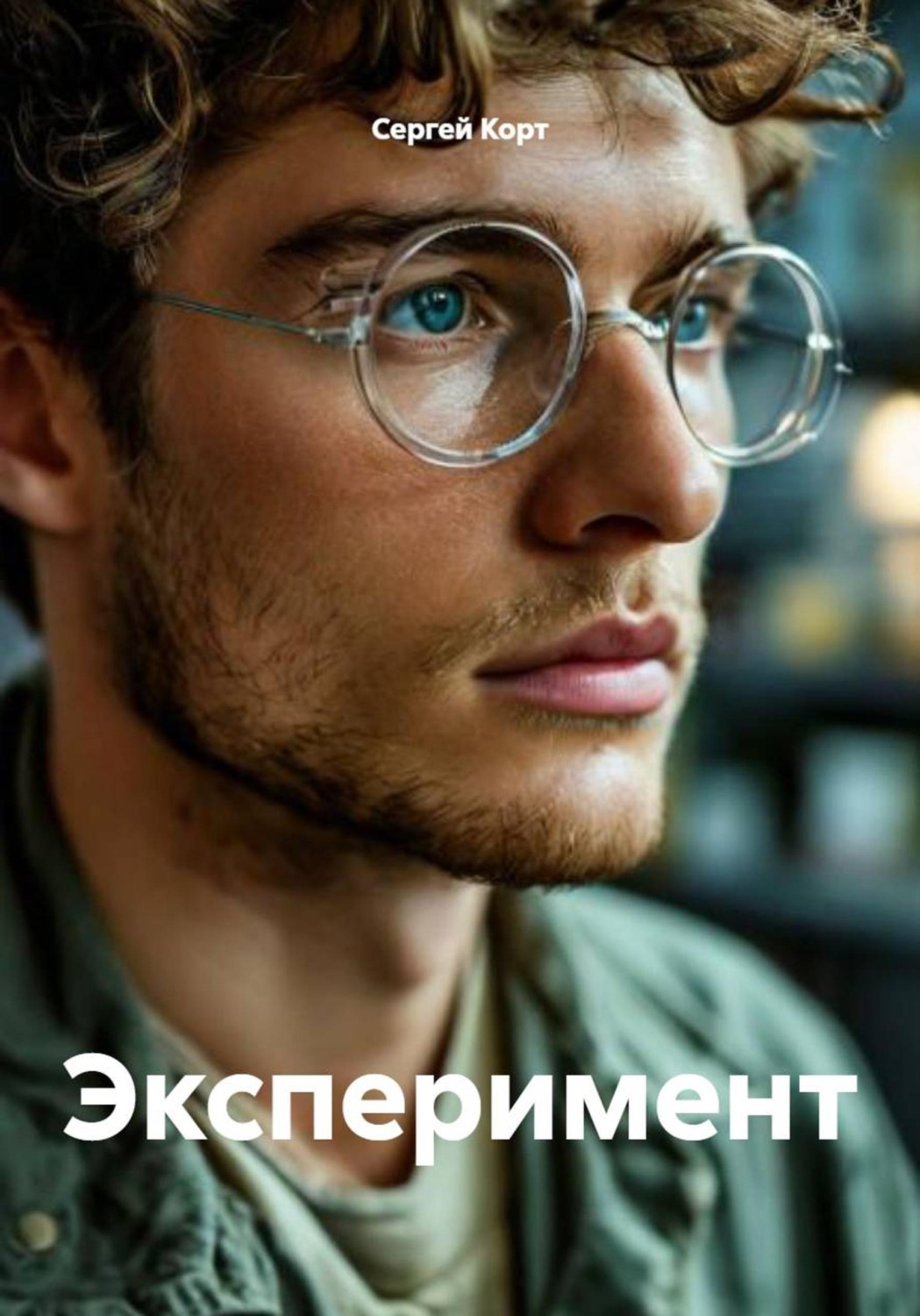 Обложка книги «Эксперимент»