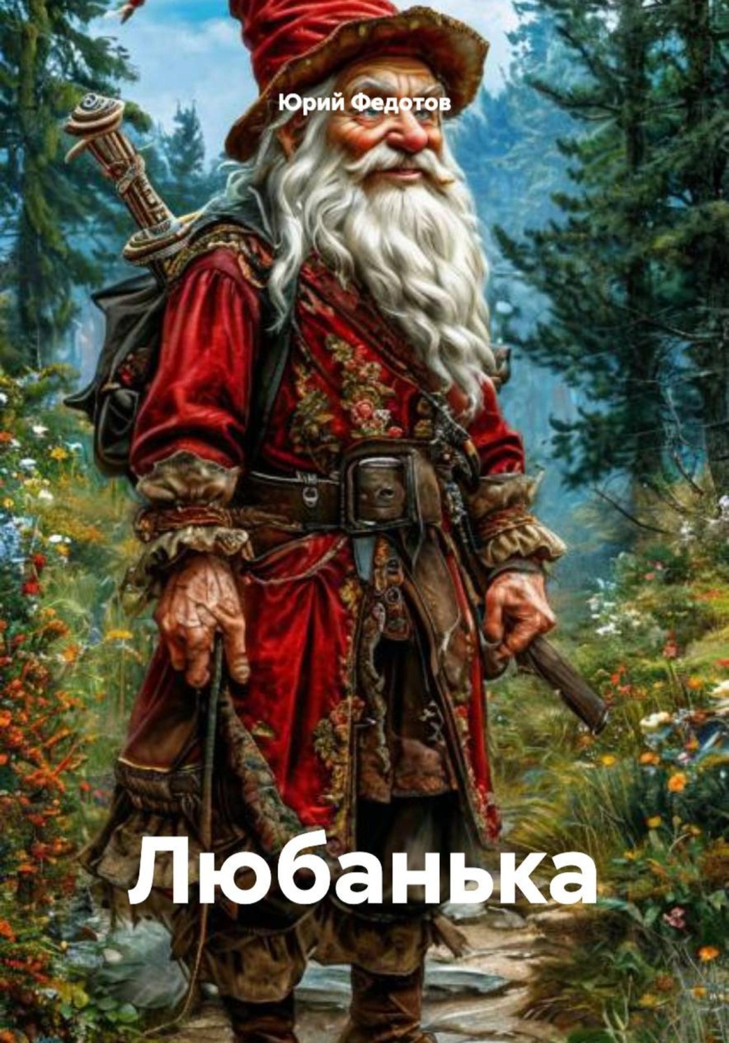 Обложка книги «Любанька»