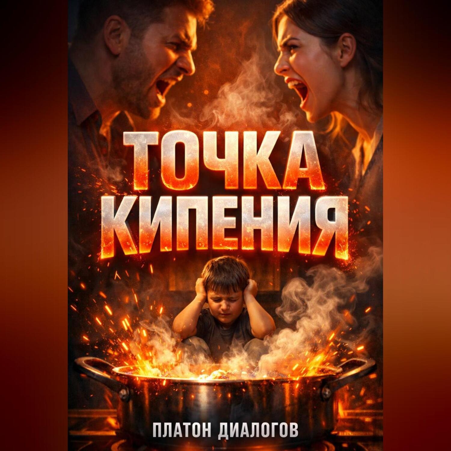 Обложка книги «Точка кипения Как управлять гневом в семье»