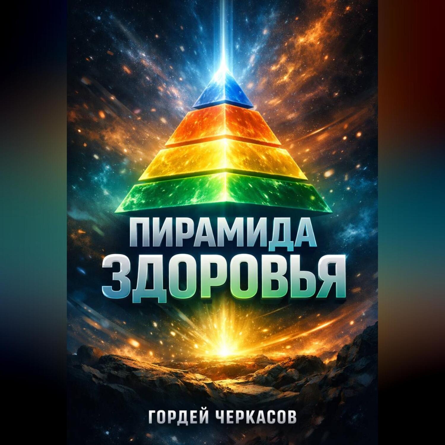 Обложка книги «Пирамида здоровья От основ к продвинутым практикам»